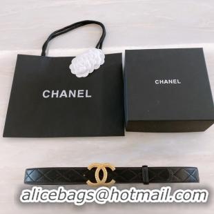 Most Popular Chanel Leather Belt CH2575