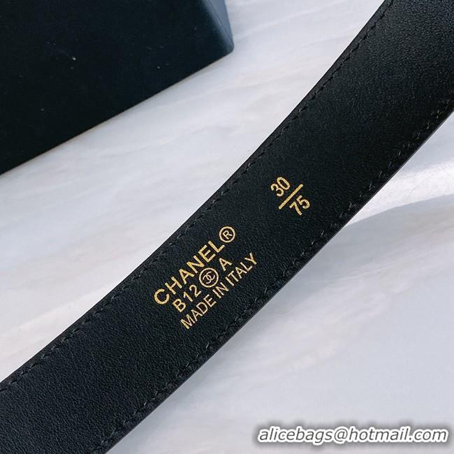 Most Popular Chanel Leather Belt CH2575