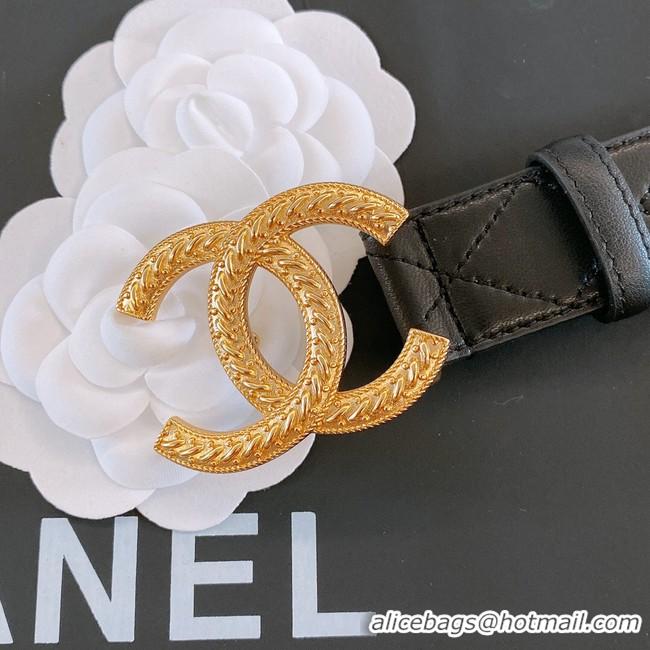 Most Popular Chanel Leather Belt CH2575