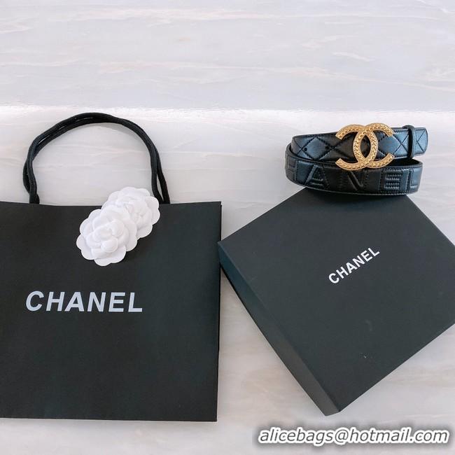 Most Popular Chanel Leather Belt CH2575