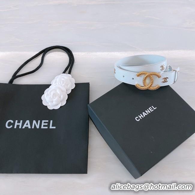 Grade Quality Chanel Leather Belt CH2576