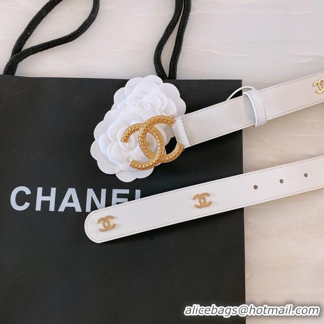 Grade Quality Chanel Leather Belt CH2576