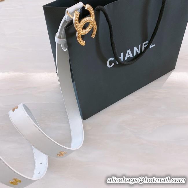 Grade Quality Chanel Leather Belt CH2576