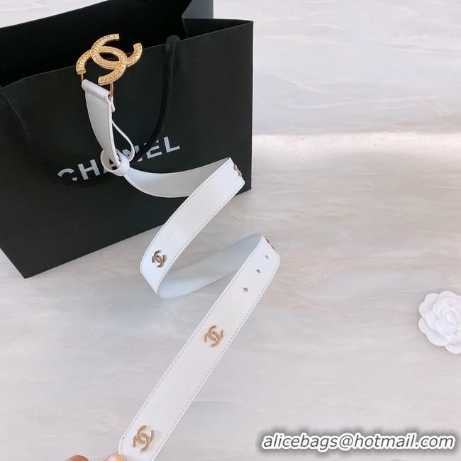 Grade Quality Chanel Leather Belt CH2576