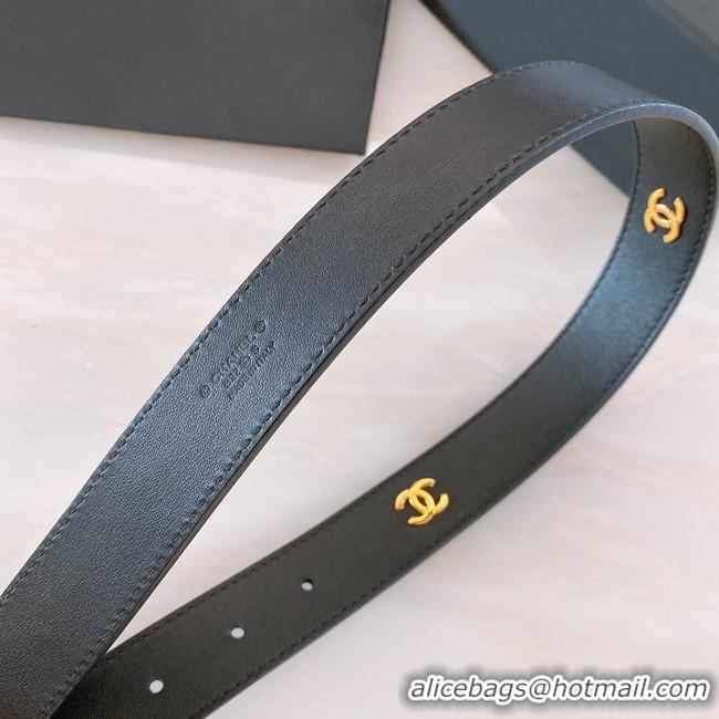 Stylish Chanel Leather Belt CH2577