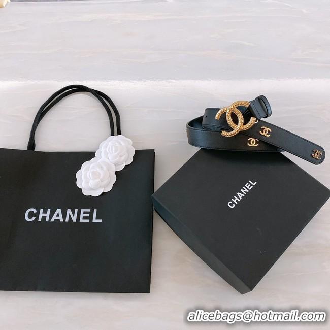 Stylish Chanel Leather Belt CH2577