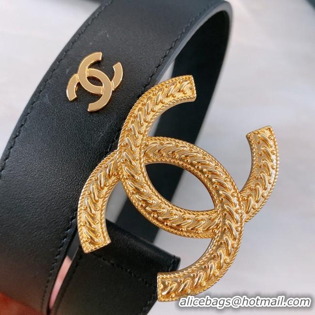 Stylish Chanel Leather Belt CH2577