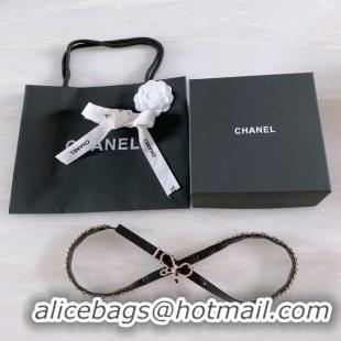 Low Cost Chanel 15MM Leather Belt CH2578