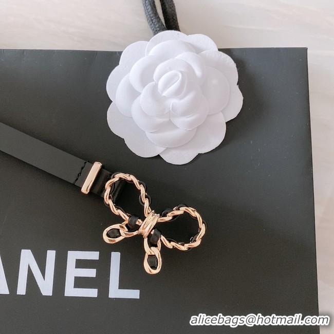 Low Cost Chanel 15MM Leather Belt CH2578