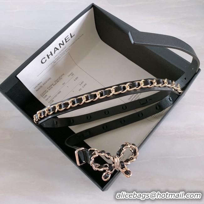 Low Cost Chanel 15MM Leather Belt CH2578