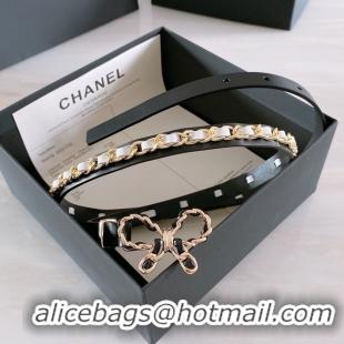 Best Grade Chanel 15MM Leather Belt CH2579