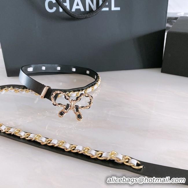 Best Grade Chanel 15MM Leather Belt CH2579