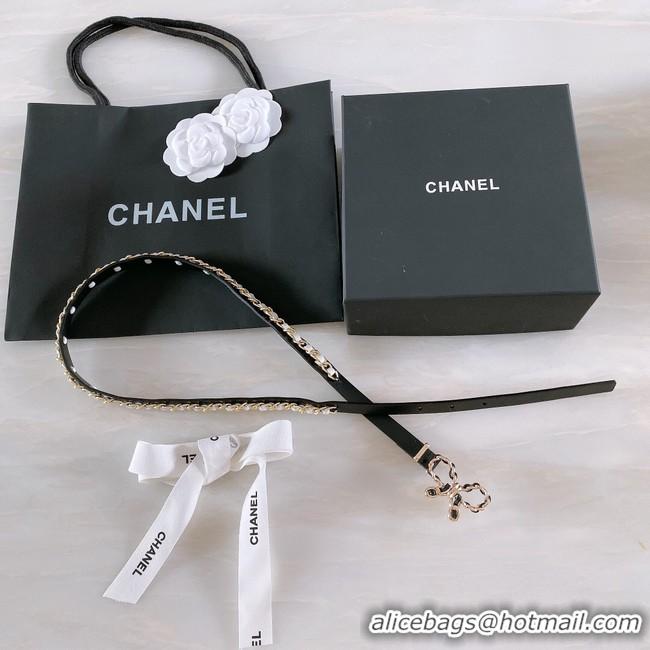 Best Grade Chanel 15MM Leather Belt CH2579