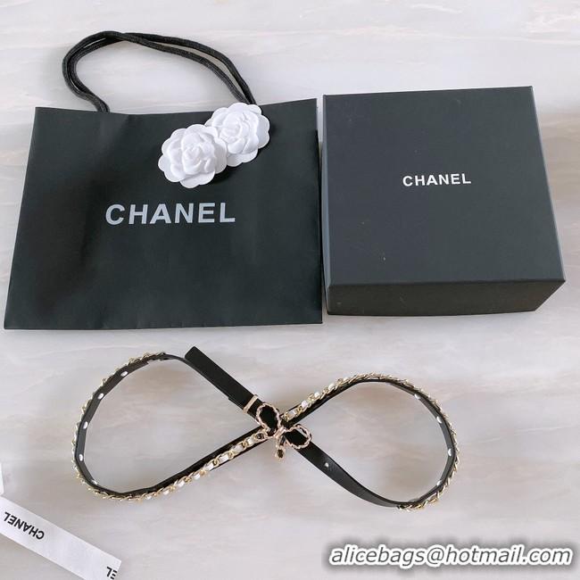 Best Grade Chanel 15MM Leather Belt CH2579