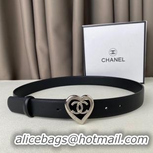 Low Price Chanel 30MM Leather Belt CH2580