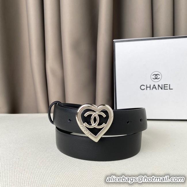 Low Price Chanel 30MM Leather Belt CH2580