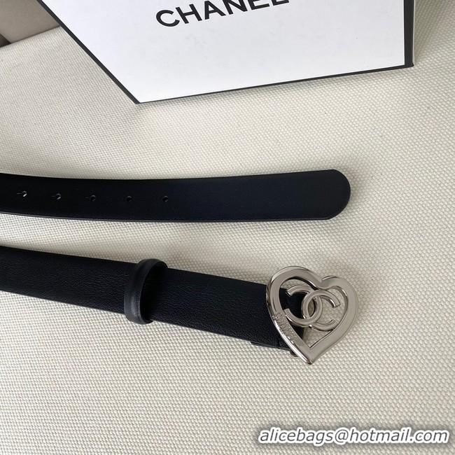 Low Price Chanel 30MM Leather Belt CH2580