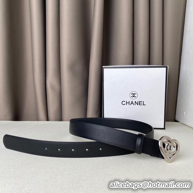 Low Price Chanel 30MM Leather Belt CH2580