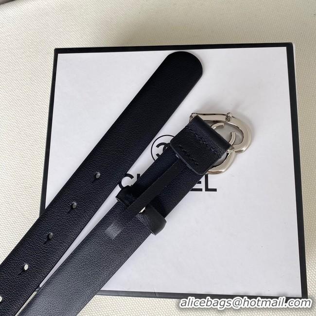 Low Price Chanel 30MM Leather Belt CH2580