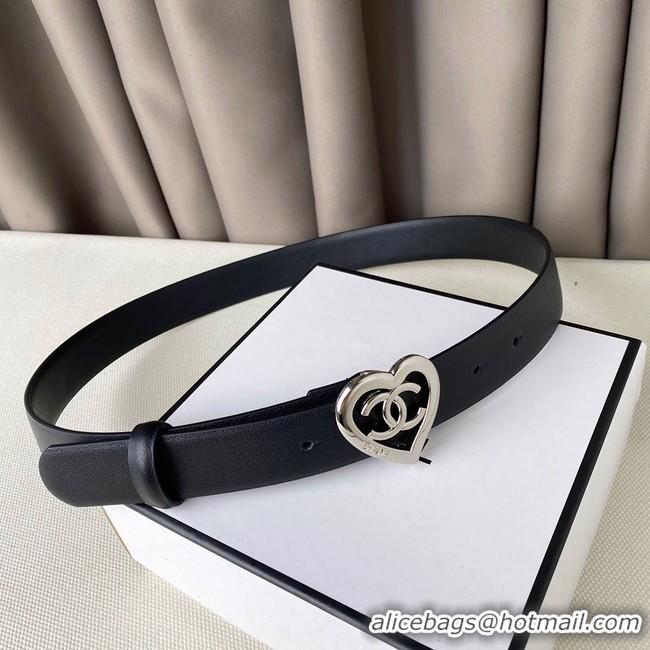 Low Price Chanel 30MM Leather Belt CH2580