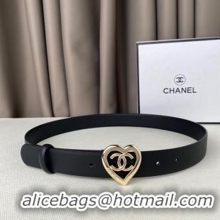 Perfect Chanel 30MM Leather Belt CH2581