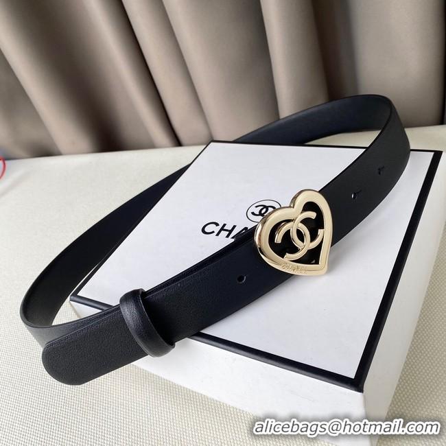 Perfect Chanel 30MM Leather Belt CH2581