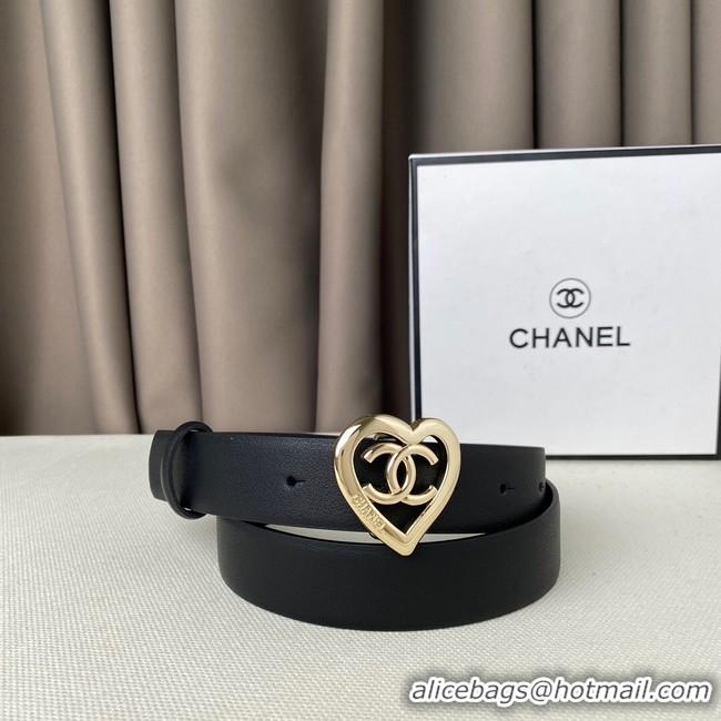 Perfect Chanel 30MM Leather Belt CH2581