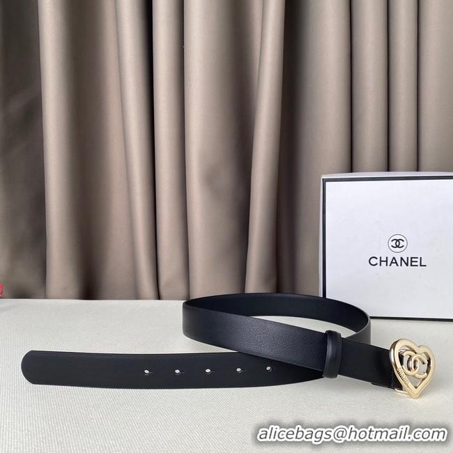 Perfect Chanel 30MM Leather Belt CH2581