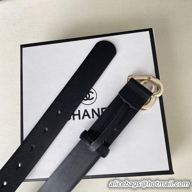 Perfect Chanel 30MM Leather Belt CH2581