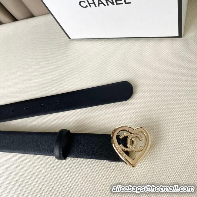 Perfect Chanel 30MM Leather Belt CH2581