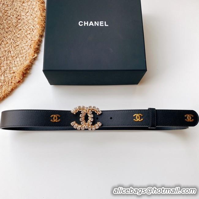 Best Price Chanel 30MM Leather Belt CH2582