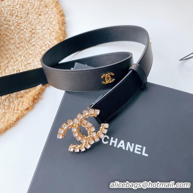 Best Price Chanel 30MM Leather Belt CH2582