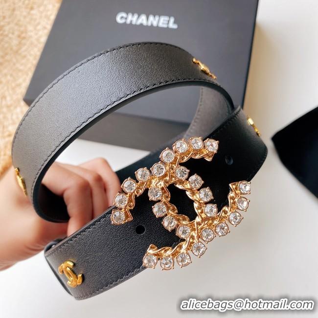 Best Price Chanel 30MM Leather Belt CH2582