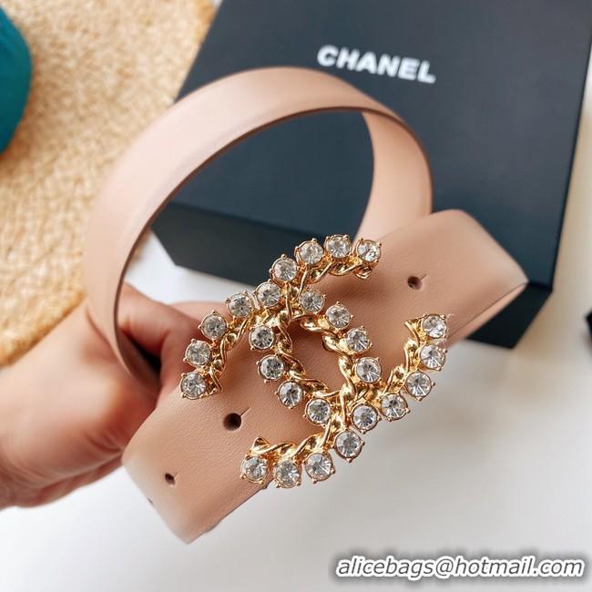 Purchase Chanel 30MM Leather Belt CH2583