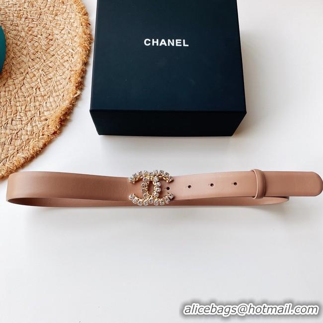 Purchase Chanel 30MM Leather Belt CH2583