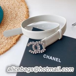 Perfect Chanel 30MM Leather Belt CH2584