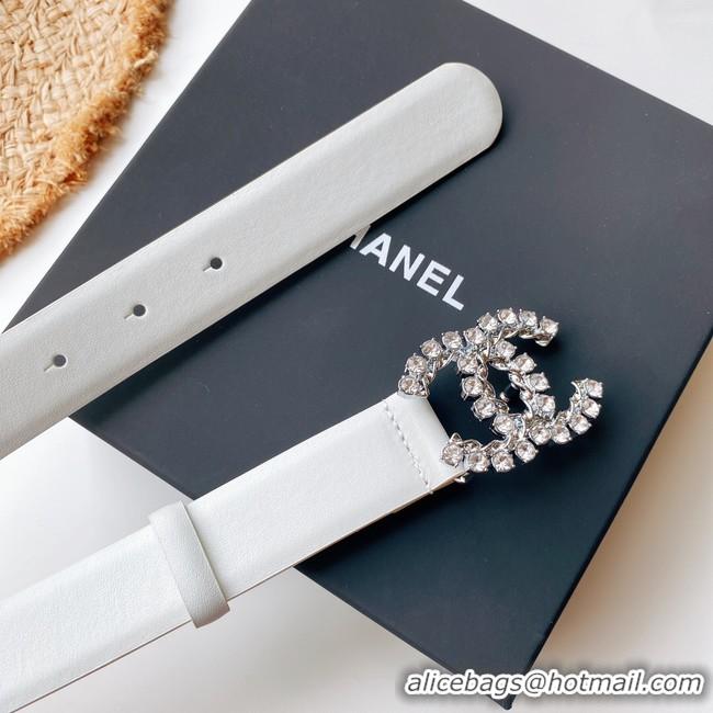 Perfect Chanel 30MM Leather Belt CH2584