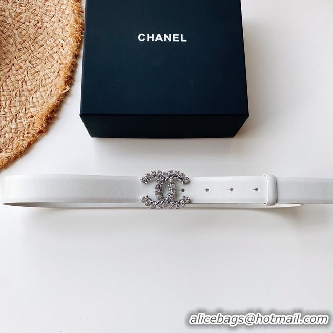 Perfect Chanel 30MM Leather Belt CH2584