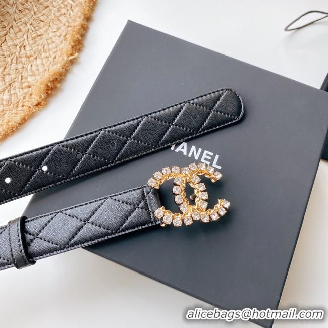 Good Quality Chanel 30MM Leather Belt CH2587