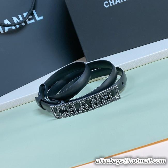 Discount Chanel 15MM Leather Belt CH2589