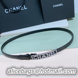 Pretty Style Chanel 15MM Leather Belt CH2591