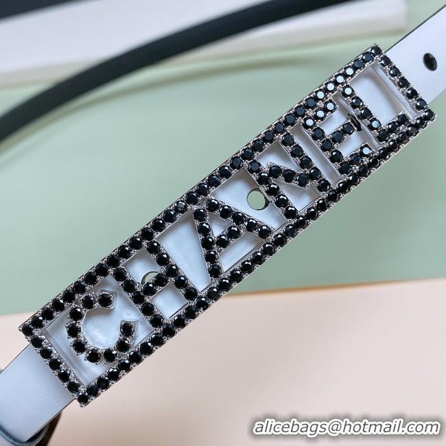 Low Price Chanel 15MM Leather Belt CH2592