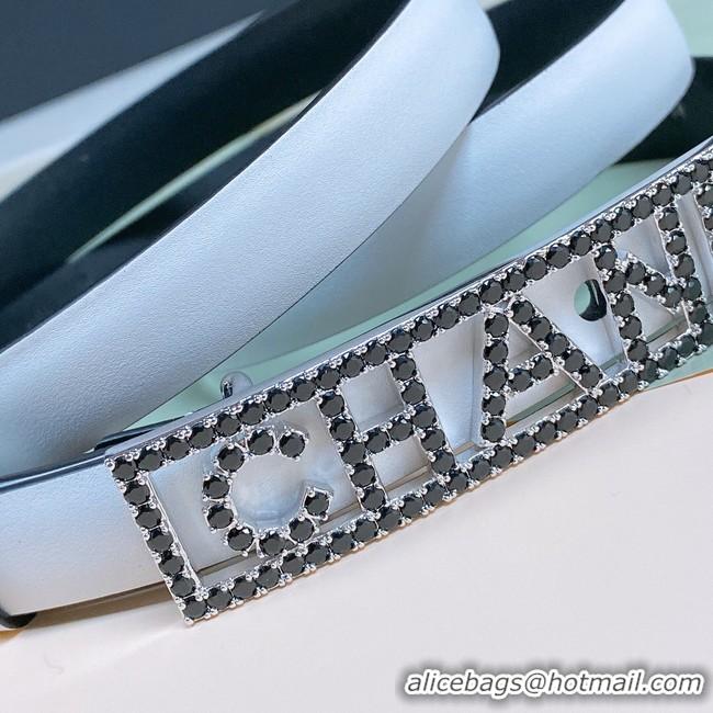 Low Price Chanel 15MM Leather Belt CH2592