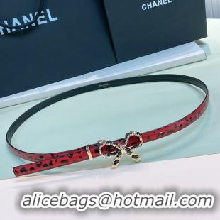 Good Looking Chanel 15MM Leather Belt 7095-2