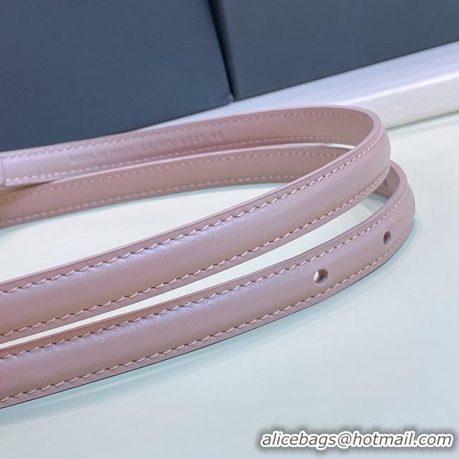 Best Product Chanel 15MM Leather Belt 7095-3