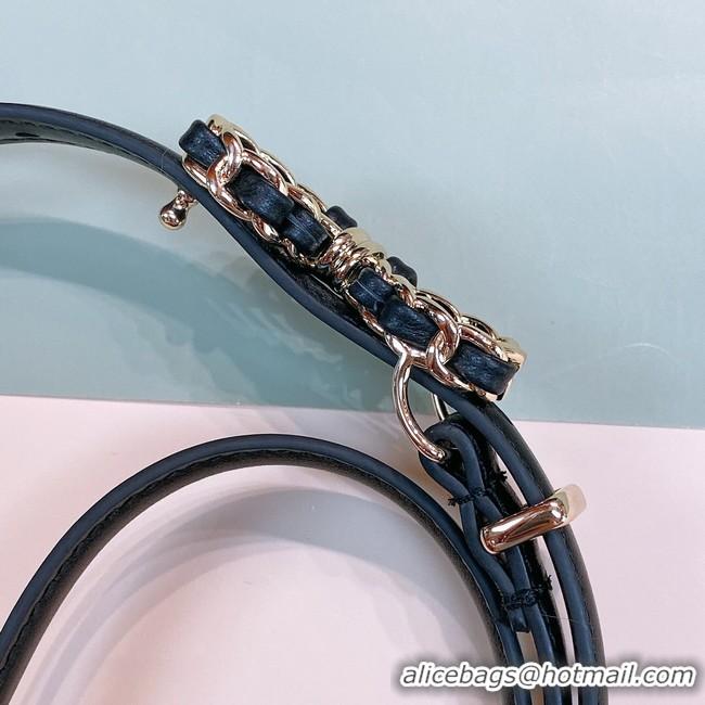 Best Price Chanel 15MM Leather Belt 7095-4