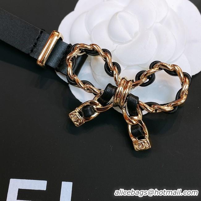 Top Grade Chanel 15MM Leather Belt 7095-5