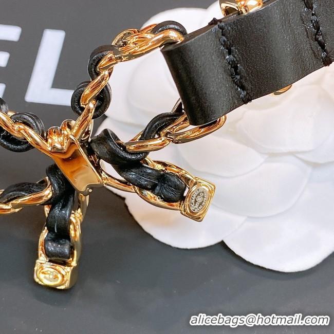 Top Grade Chanel 15MM Leather Belt 7095-5