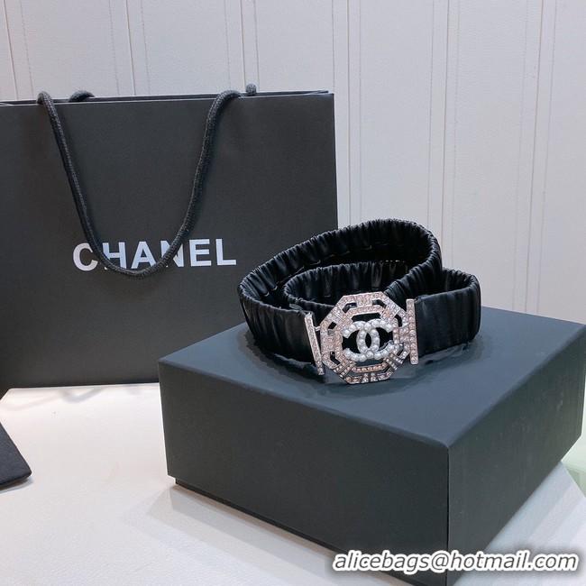 1:1 aaaaa Chanel 30MM Leather Belt 7114-1