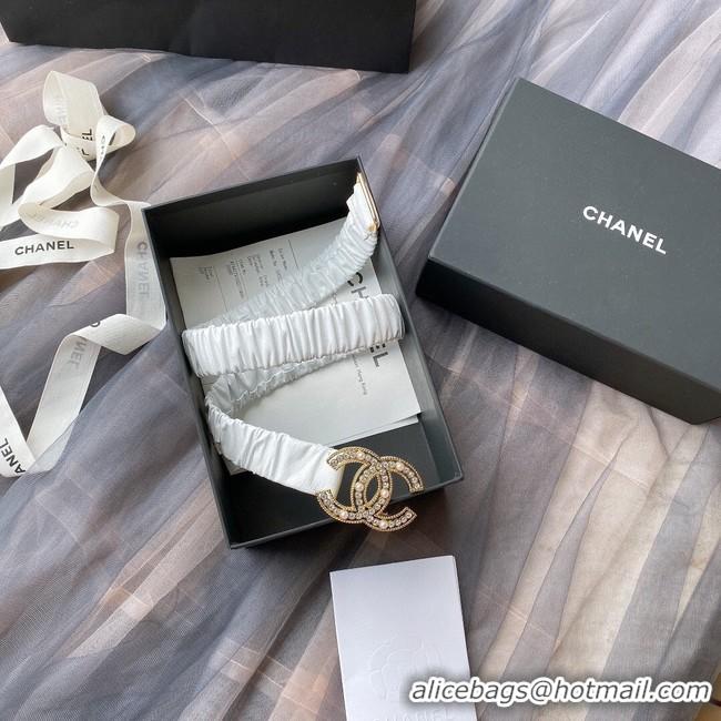 Fashion Chanel 30MM Leather Belt 7114-4